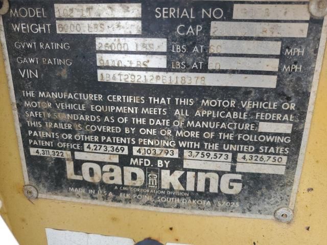 1993 Load Trailer