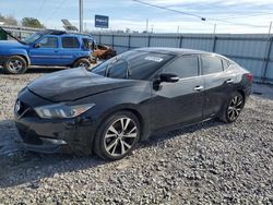 Flood-damaged cars for sale at auction: 2018 Nissan Maxima 3.5S