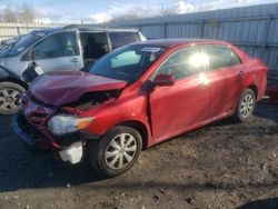 Toyota salvage cars for sale: 2011 Toyota Corolla Base