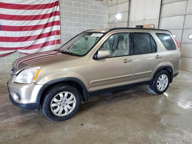 2006 Honda CR-V SE