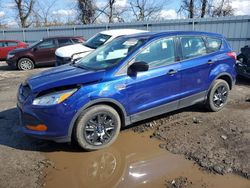 Salvage cars for sale at West Mifflin, PA auction: 2014 Ford Escape S