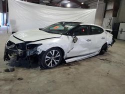 Salvage cars for sale from Copart North Billerica, MA: 2017 Nissan Maxima 3.5S