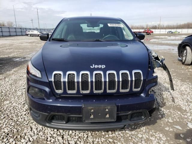 2015 Jeep Cherokee Sport