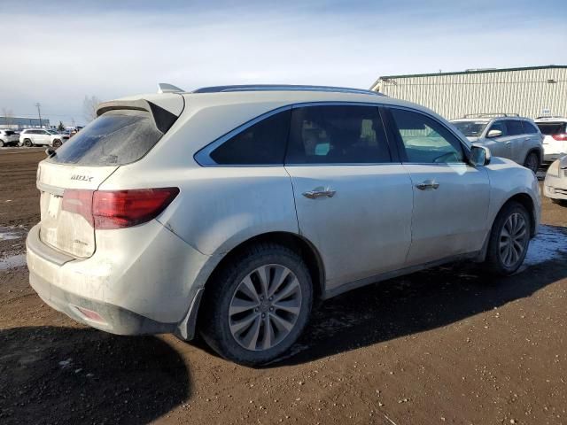 2014 Acura MDX Technology