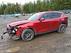 Salvage cars for sale from Copart Graham, WA: 2019 Mazda CX-5 Sport