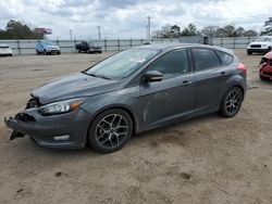 Ford Focus SEL salvage cars for sale: 2018 Ford Focus SEL