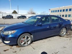 Toyota Camry SE salvage cars for sale: 2006 Toyota Camry SE