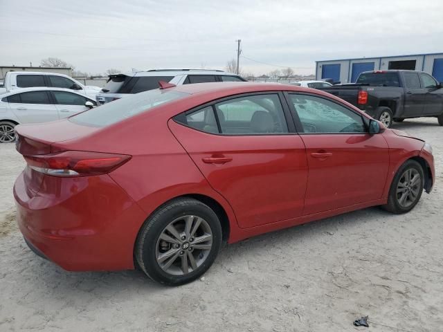 2018 Hyundai Elantra SEL