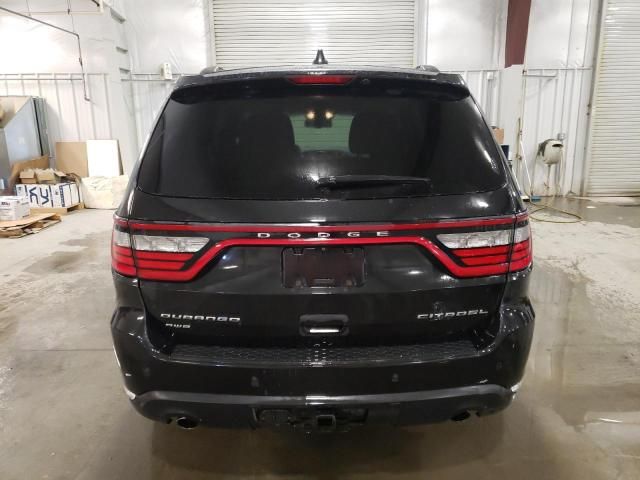 2014 Dodge Durango Citadel