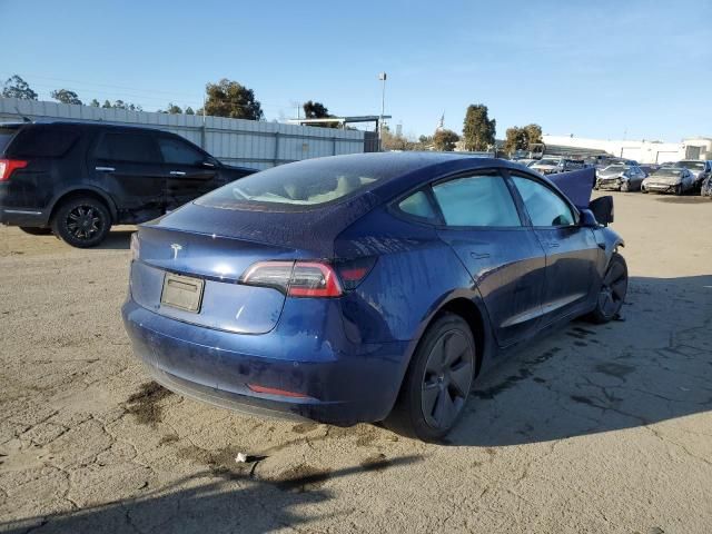 2022 Tesla Model 3