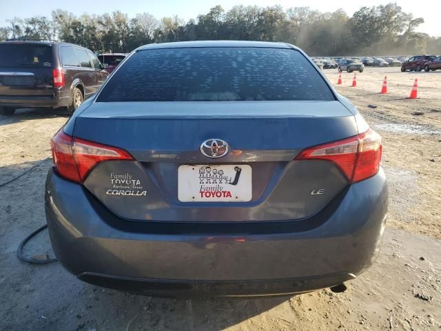 2017 Toyota Corolla L