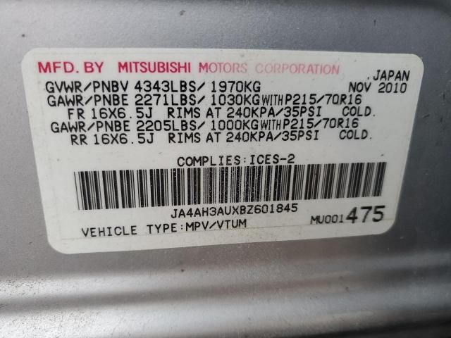 2011 Mitsubishi RVR SE
