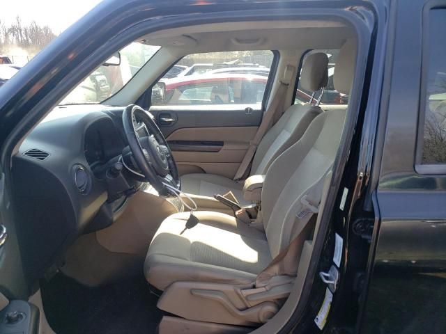 2012 Jeep Patriot Latitude