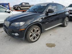 Salvage cars for sale from Copart Houston, TX: 2012 BMW X6 XDRIVE50I