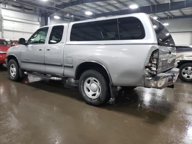 2002 Toyota Tundra Access Cab