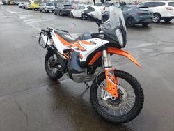 Motos salvage para piezas a la venta en subasta: 2023 KTM 890 Adventure R