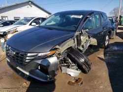 Vehiculos salvage en venta de Copart Pekin, IL: 2022 Hyundai Tucson SE