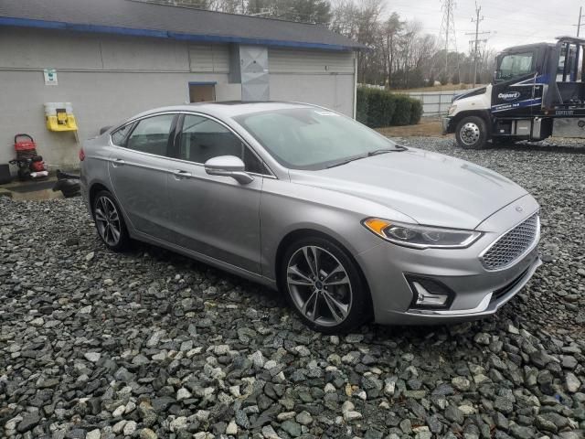 2020 Ford Fusion Titanium