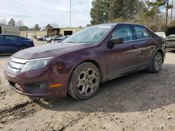 Salvage cars for sale at Knightdale, NC auction: 2011 Ford Fusion SE