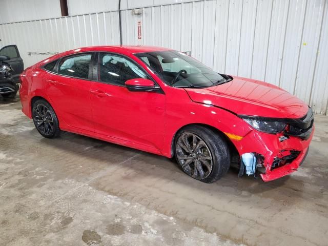 2021 Honda Civic Sport