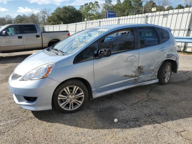 2010 Honda FIT Sport