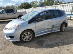 Honda fit Sport salvage cars for sale: 2010 Honda FIT Sport