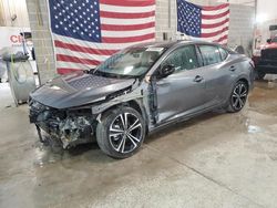 Salvage cars for sale at Columbia, MO auction: 2023 Nissan Sentra SR