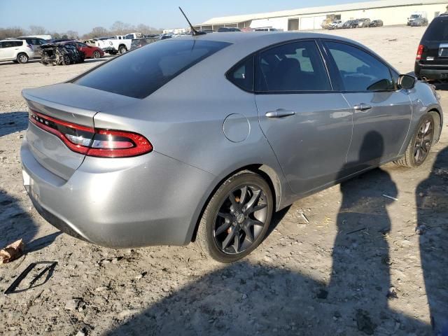 2016 Dodge Dart SE