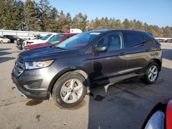 Salvage cars for sale from Copart Eldridge, IA: 2017 Ford Edge SE