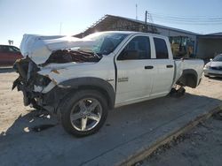 Salvage cars for sale from Copart Corpus Christi, TX: 2017 Dodge RAM 1500 ST