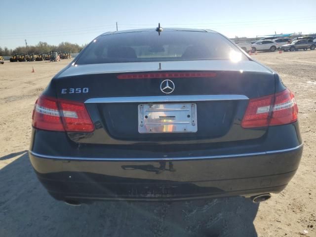 2011 Mercedes-Benz E 350