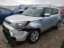 KIA salvage cars for sale: 2015 KIA Soul