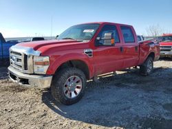 Ford F350 salvage cars for sale: 2008 Ford F350 SRW Super Duty