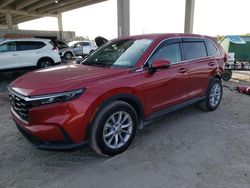 Salvage SUVs for sale at auction: 2024 Honda CR-V EXL