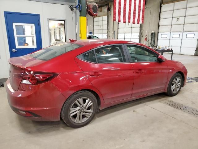 2019 Hyundai Elantra SEL