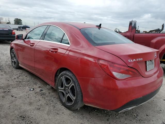 2019 Mercedes-Benz CLA 250