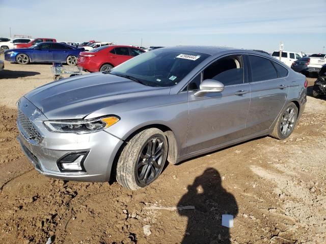 2020 Ford Fusion Titanium