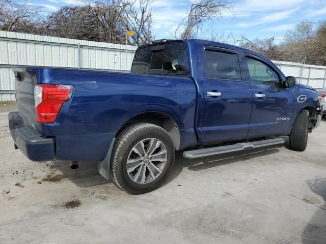 2017 Nissan Titan SV