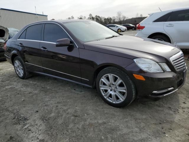 2013 Mercedes-Benz E 350 4matic