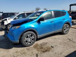 Salvage cars for sale from Copart Riverview, FL: 2016 Toyota Rav4 LE