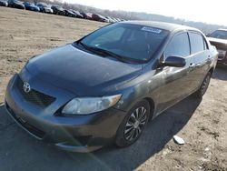 Toyota salvage cars for sale: 2010 Toyota Corolla Base