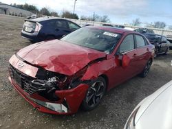 Hyundai Elantra salvage cars for sale: 2021 Hyundai Elantra Limited