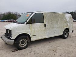 Chevrolet Express g1500 salvage cars for sale: 2000 Chevrolet Express G1500
