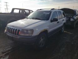 Jeep salvage cars for sale: 2003 Jeep Grand Cherokee Laredo