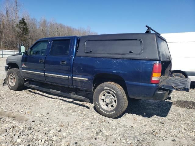 2002 Chevrolet Silverado C2500 Heavy Duty