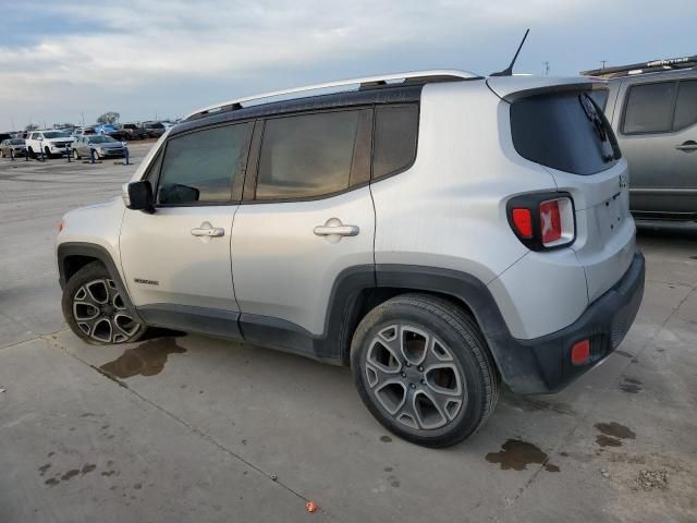 2016 Jeep Renegade Limited