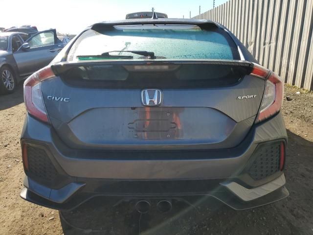 2018 Honda Civic Sport