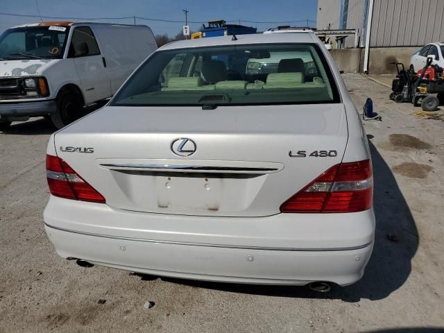 2004 Lexus LS 430