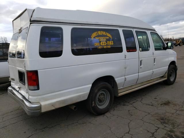 2000 Ford Econoline E350 Super Duty Wagon