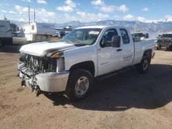 Salvage trucks for sale at Colorado Springs, CO auction: 2013 Chevrolet Silverado K2500 Heavy Duty